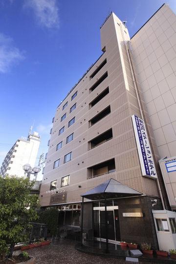 Shinmatsudo Station Hotel Kültér fotó